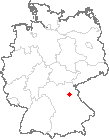 Karte Vorbach, Oberpfalz